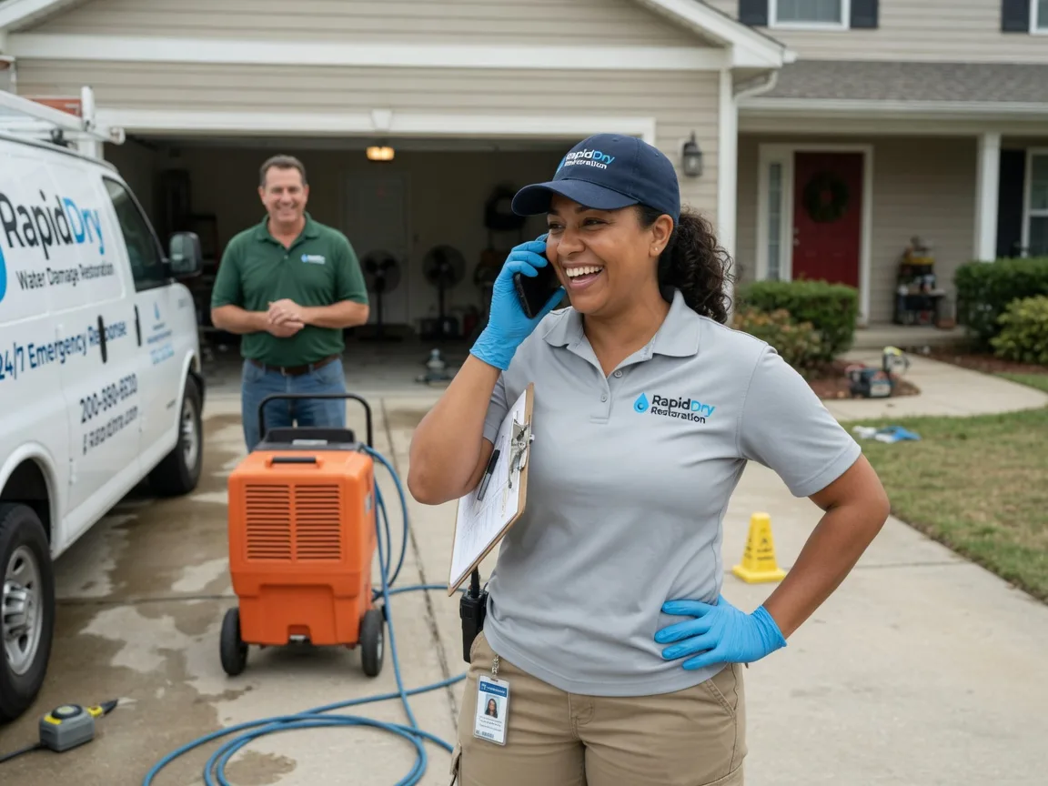 Water Damage Restoration Conklin, NY FAQs